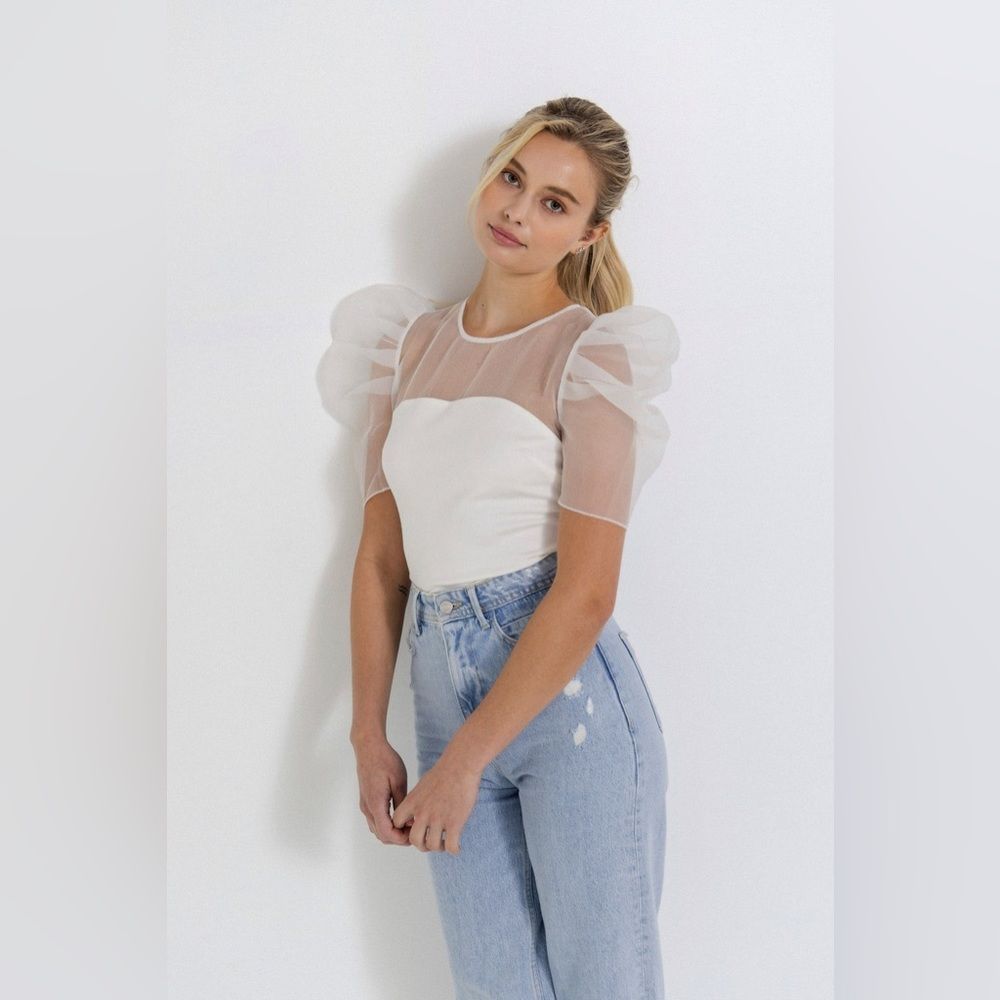 Endless Rose Puff Sleeve Top